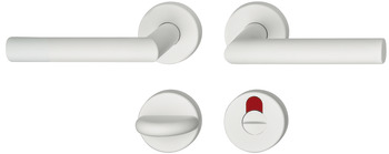 Kapı kulpu seti, Hewi modeli 162PBR02.230 poliamid - 908.93.499