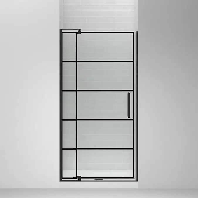 Echelon Pivot Shower Door