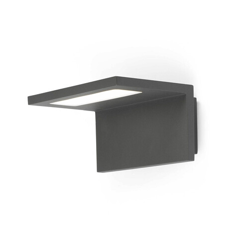 ELE Dark grey wall lamp