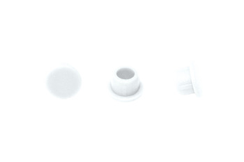 Cover cap, Lamello Clamex, plastic, for blind hole ⌀ 6 mm - 045.00.757