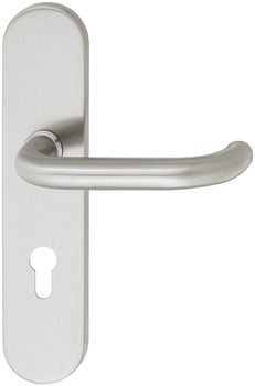 Security door handles, Stainless steel, Startec - 902.82.124