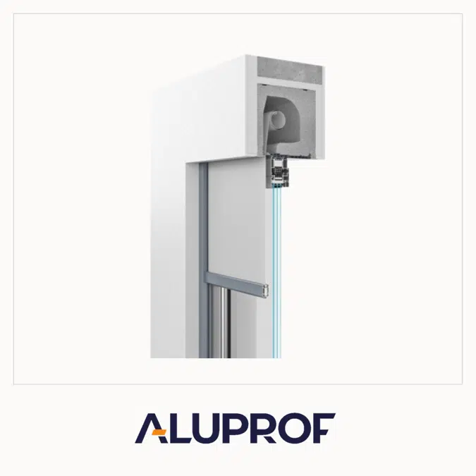 SRS-SKT Üstten Takma Isı Yalıtımlı Panjur Sistemi