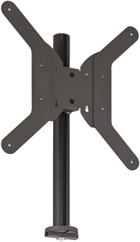 TV column, swivelling, Load bearing capacity 25 kg - 818.31.320