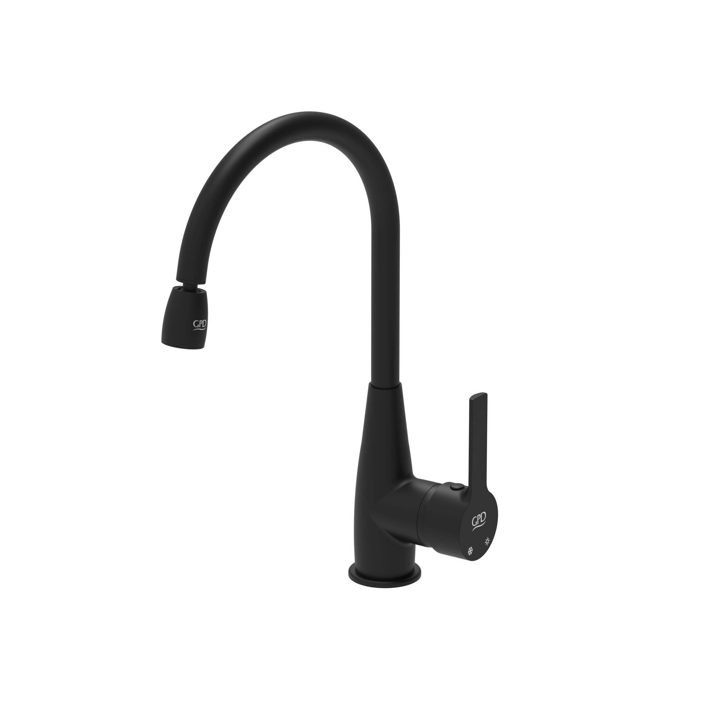 SOLUS Single Body Sink Faucet - MTE55-S