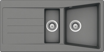 Yüzeye Montajlı Lavabo, Yarım Kase ile - 570.32.520