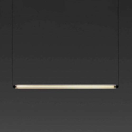 NESO SLIM LUMINA 900 1L siyah horizontal pendant 18W 2200K DALI