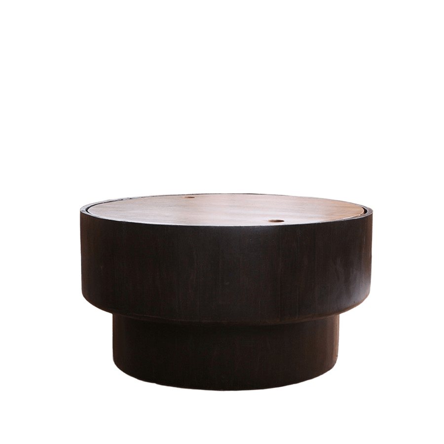 Kivona El Yapımı TEAKWOOD Sehpa & Gizli Saklama