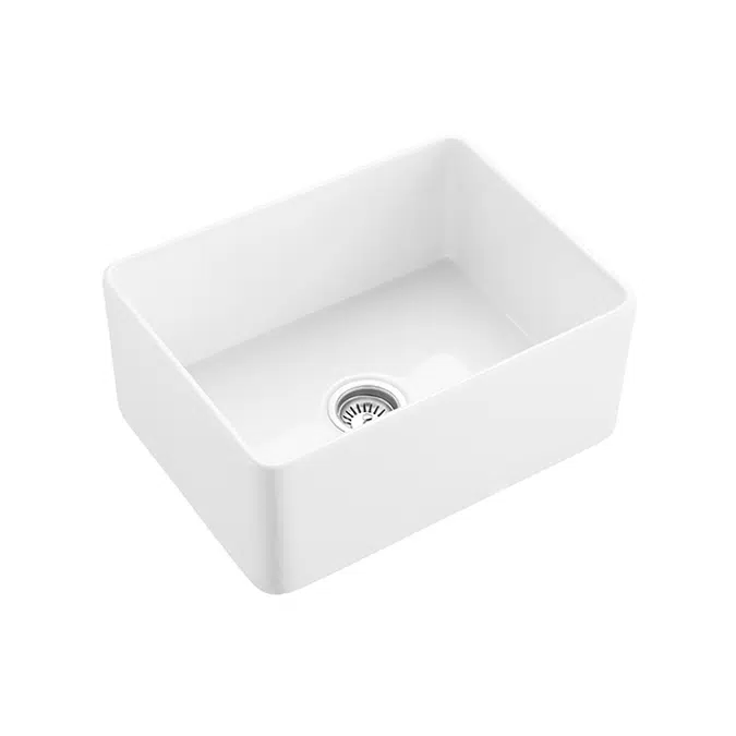 Hartley Compact Farmhouse Eviye