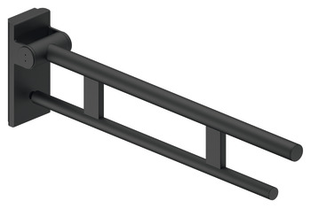 Hinged support rail, mobile, Hewi system 900 - 983.46.259
