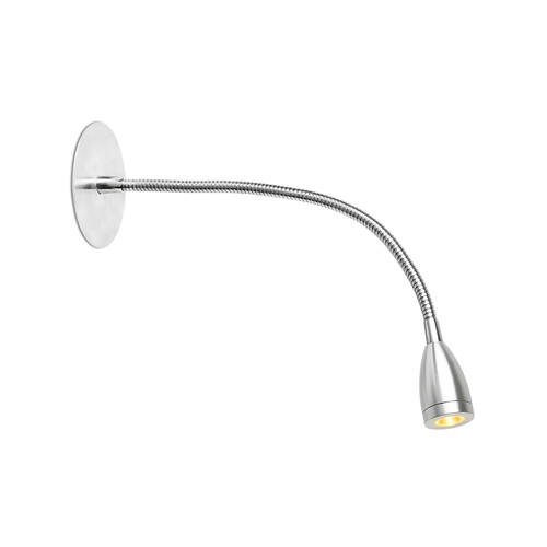 LOKE Chrome recessed lamp