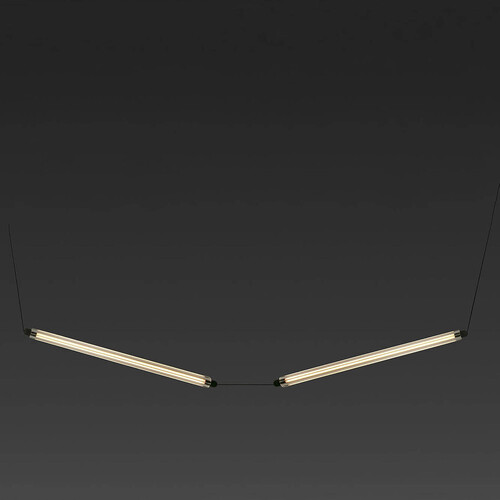 NESO SLIM LUMINA 600 2L Pendant siyah 24W 2200K DALI
