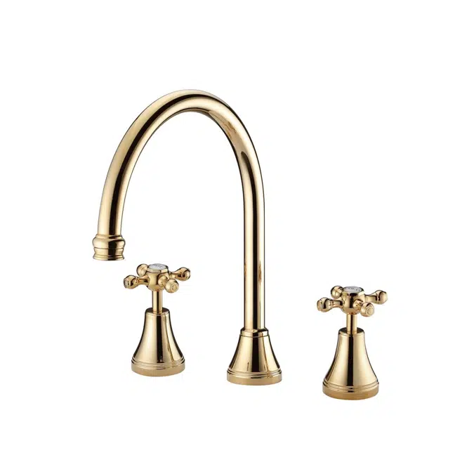 Kado Era Pirinç Altın Çapraz Kollar Spa Seti 9507612