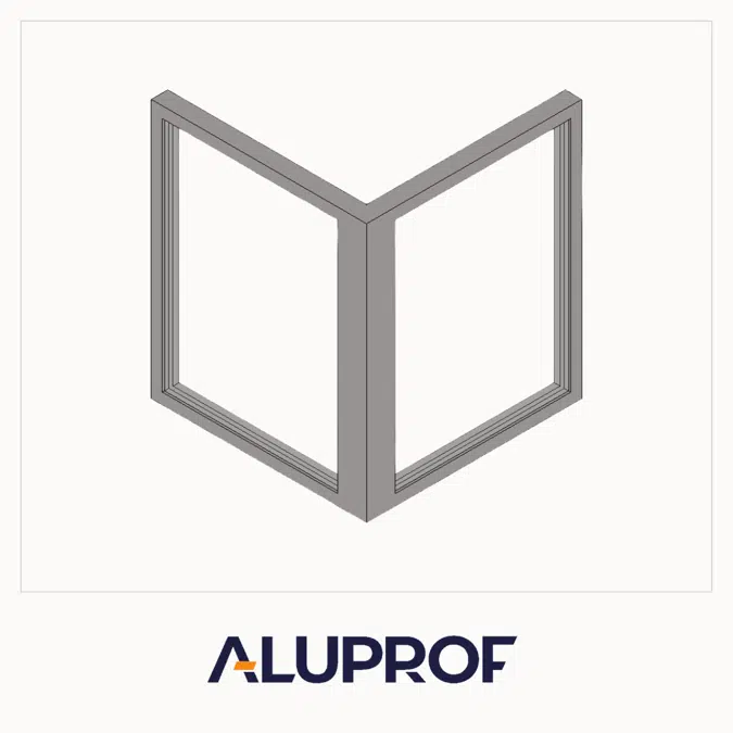 MB-104 Passive SI Sabit Camlı Köşe Pencere