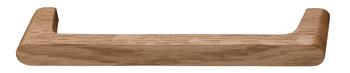 D Handle, Wood - 100.00.722
