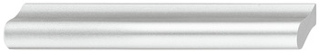 Furniture handle, Finger pull handle, plastic - 113.10.950