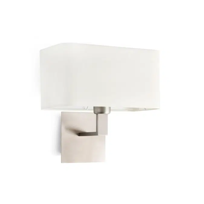 64301 - HANNA Nickel Wall Lamp