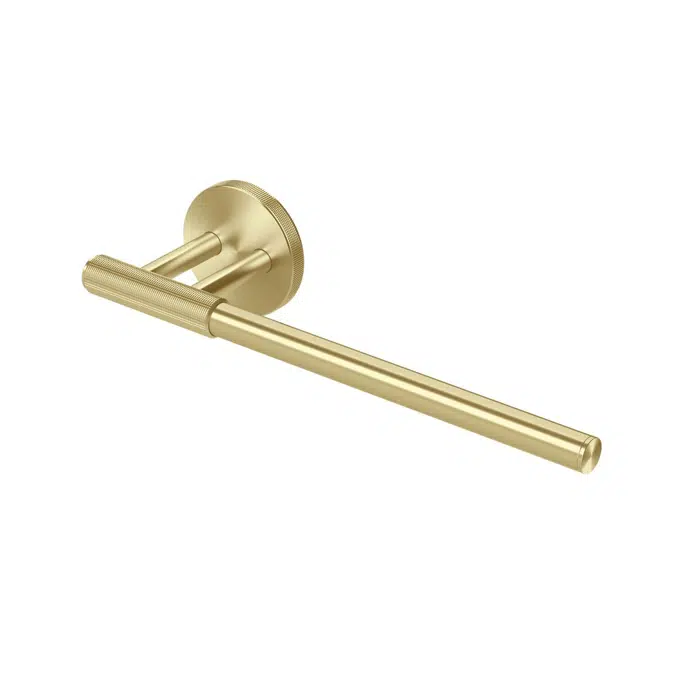 Milli Marq Edit Brushed Gold Guest Towel Holder 21915