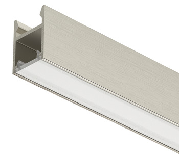 Profile for under mountingLoox5 profile 2103 for 8 mm LED strip lights - 833.94.118