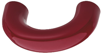 Furniture handle, Bow Handle, Polyamide - 114.21.133