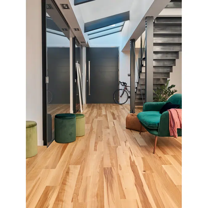 Flamed Beech Satin Diva Laminate Flooring