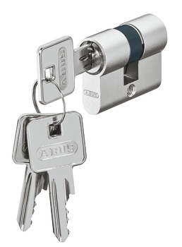 Kısa çift silindir, Pirinç, Abus - 916.80.011
