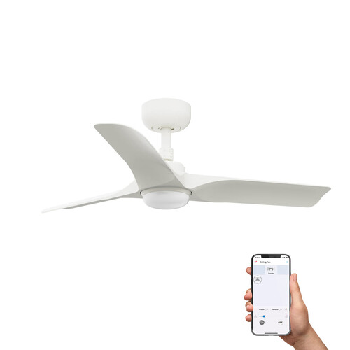 HEY LED S beyaz fan 10W SWT TUYA