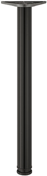 Table leg, Rondella, cylindrical, straight, steel - 635.07.370