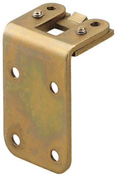 Universal striking plate, For Silent-Stop espagnolette mortice lock - 911.26.054