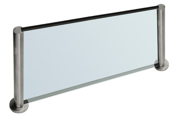Sıçrama koruyucu, Çinko alaşımı, cam panel - 564.82.001