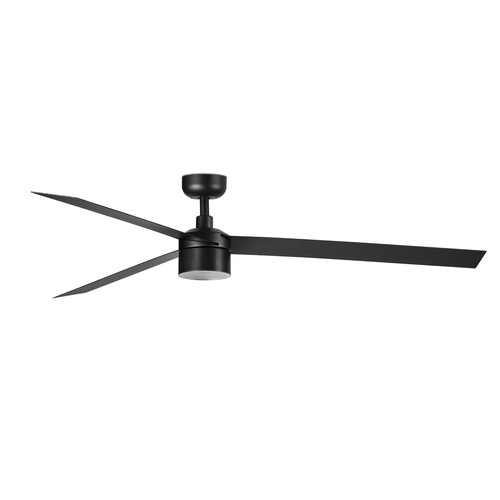 CRUISER TEK XL Ceiling fan siyah 4000K 0-10V/1-10V