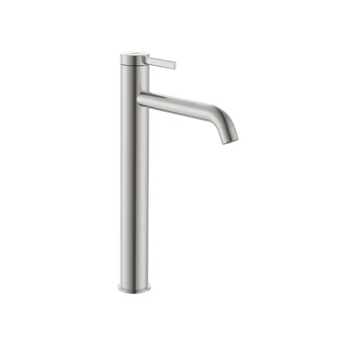 Ona Fırçalanmış Nikel Uzun Lavabo Bataryası Kurşunsuz 13690