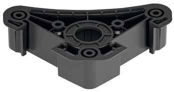 Mounting plate, ForAxilo® 48 Plinth System - 637.38.343