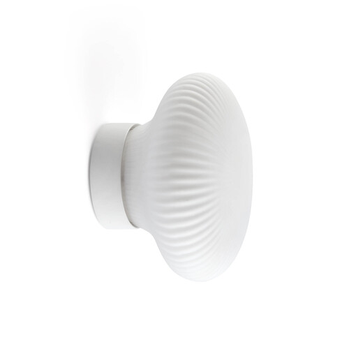 ISABELLE 150 white wall/ceiling light 8W 2700K IP44