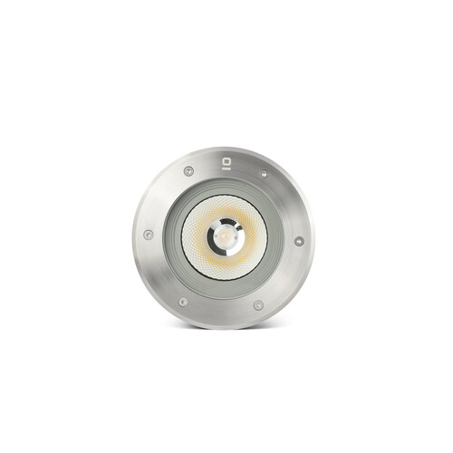 SURIA 220 Inox recessed lamba 24°