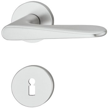 Door handle set, Aluminium, FSB, ASL® model 12 1144 01302 0105 - 904.91.731