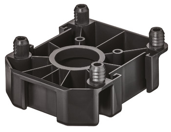 Mounting Plate, Rectangular, Without Side Panel Support - 637.38.296