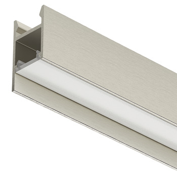 Profile for under mountingLoox5 profile 2104 for 8 mm LED strip lights - 833.94.121