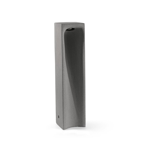 GROT 700 Grey bollard lamp 3000K