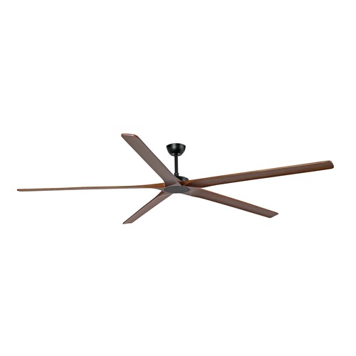 BIGWOOD 24 XXL siyah/ceviz fan