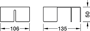 T-connector, Rossoacoustic Team Fitting series - 785.00.056