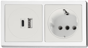 Priz, USB şarj istasyonu ile - 820.89.185