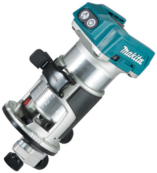 Cordless router/trimmer, Makita DRT50ZJX2 - 001.66.897