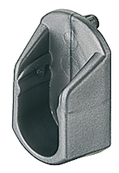 Rail end support, For OVA wardrobe rail 30 x 15 mm - 803.04.910
