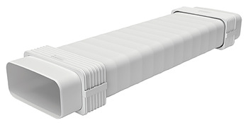 Flex Plug Adapter, Flat Ducting System 125 Optimairo M - 500.90.212