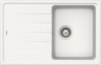 SinkUtensio SN50 Plus, with small basin - 570.34.740