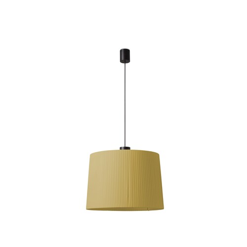 Yellow ribbon textile shade ø400×300