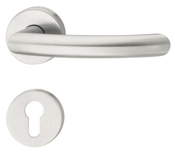Door handle set, Stainless steel, Startec, PDH3109-E - 903.82.924