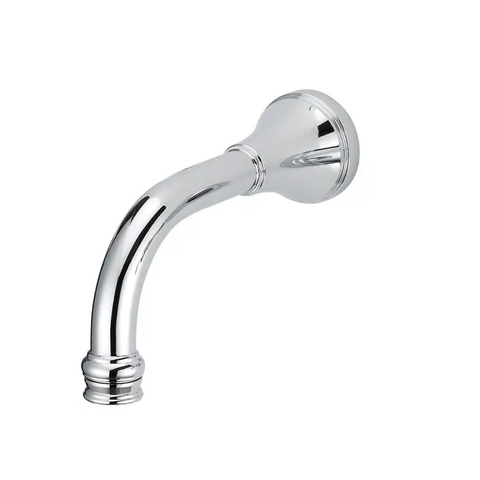 Kado Era Chrome 150mm Wall Basin Outlet 9508822