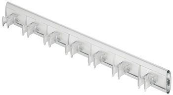 Tie and belt rack, fixed, for 7 belts - 807.25.055