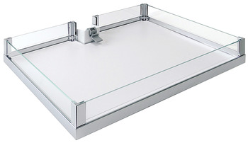 Hook-in shelf, with height extension panel - 549.70.226